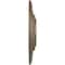 Ekena Millwork Orleans Ceiling Medallion (Fits Canopies up to 4 5/8"), 17 5/8"OD X 3 5/8"ID X 1 7/8"P, Warm Silver CM17OLWSS - alternate 2